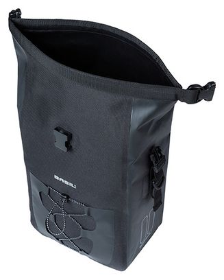 Sacoche de Porte-Bagage Basil Navigator Waterproof 15L Noir