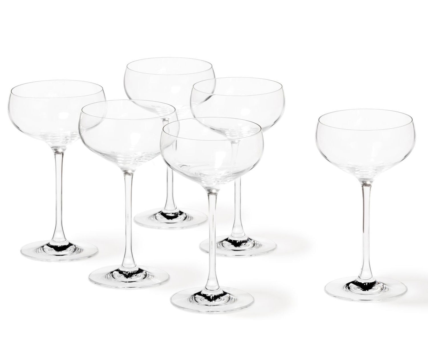 LEONARDO Sektschale CHEERS 6er Set