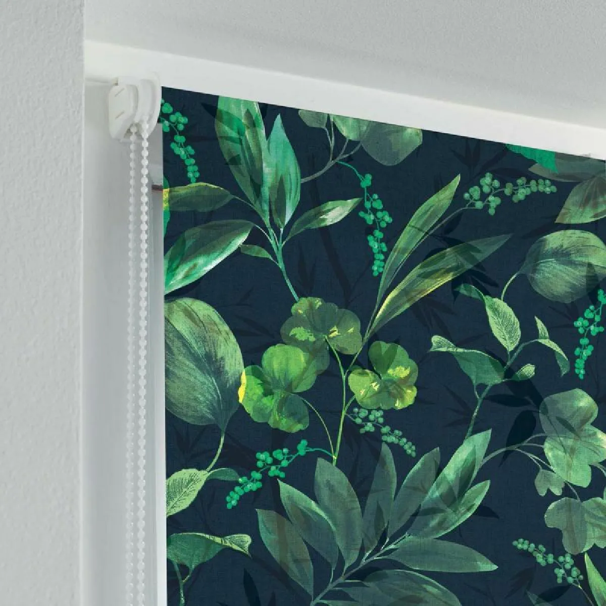 Paris Prix Store Enrouleur Tamisant 45x180 - Vert