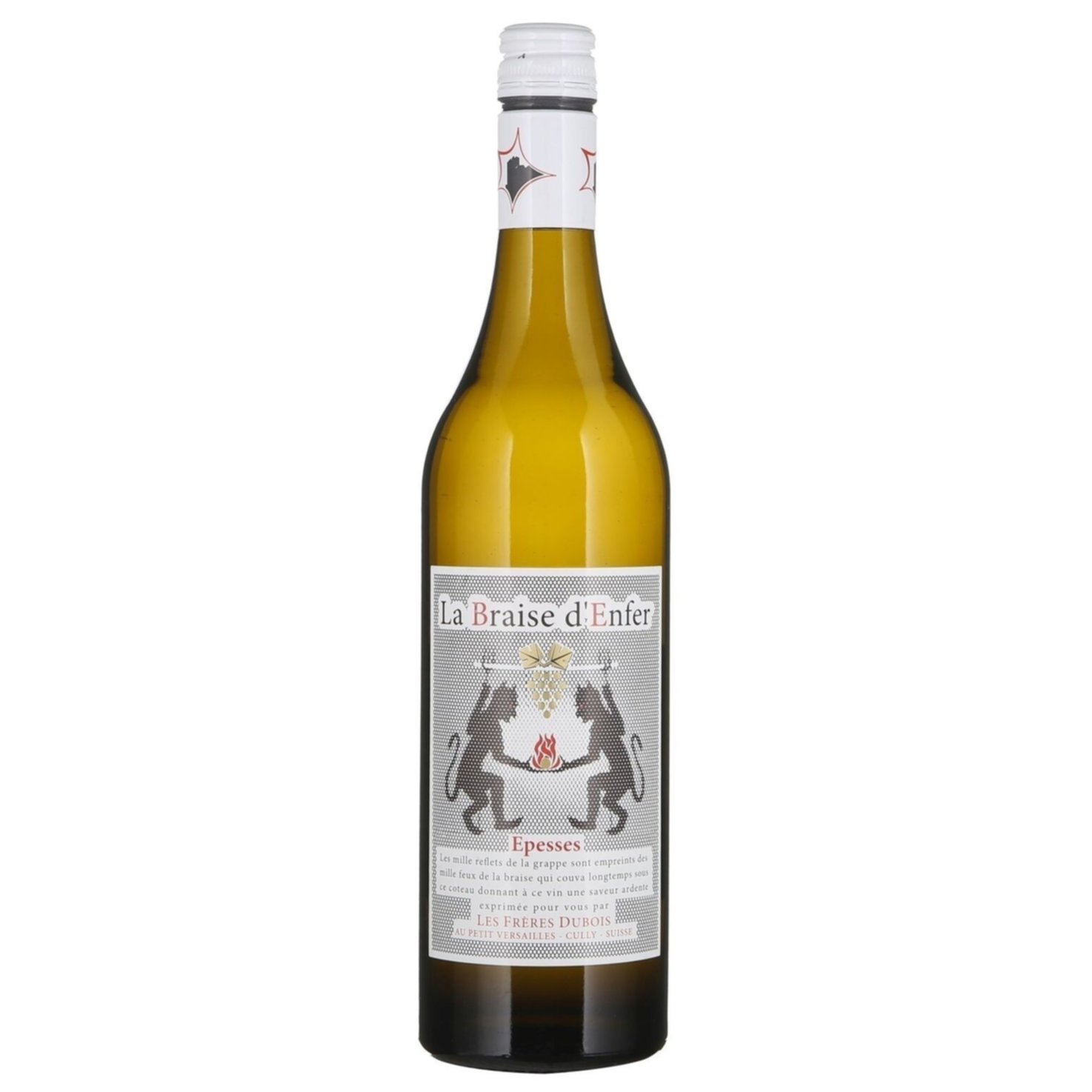 Lavaux AOC Epesses Braise d'Enfer Les Frères Dubois -70cl