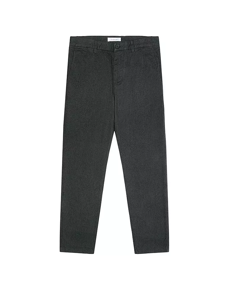 KNOWLEDGE COTTON APPAREL Chino CHUCK grau