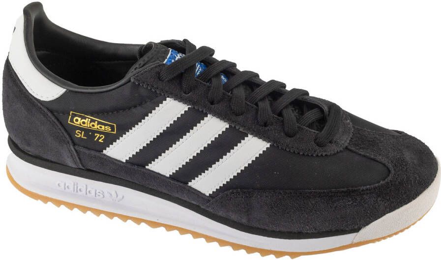 Adidas Originals SL 72 RS Core Black Cloud White Blue- Core Black Cloud White Blue