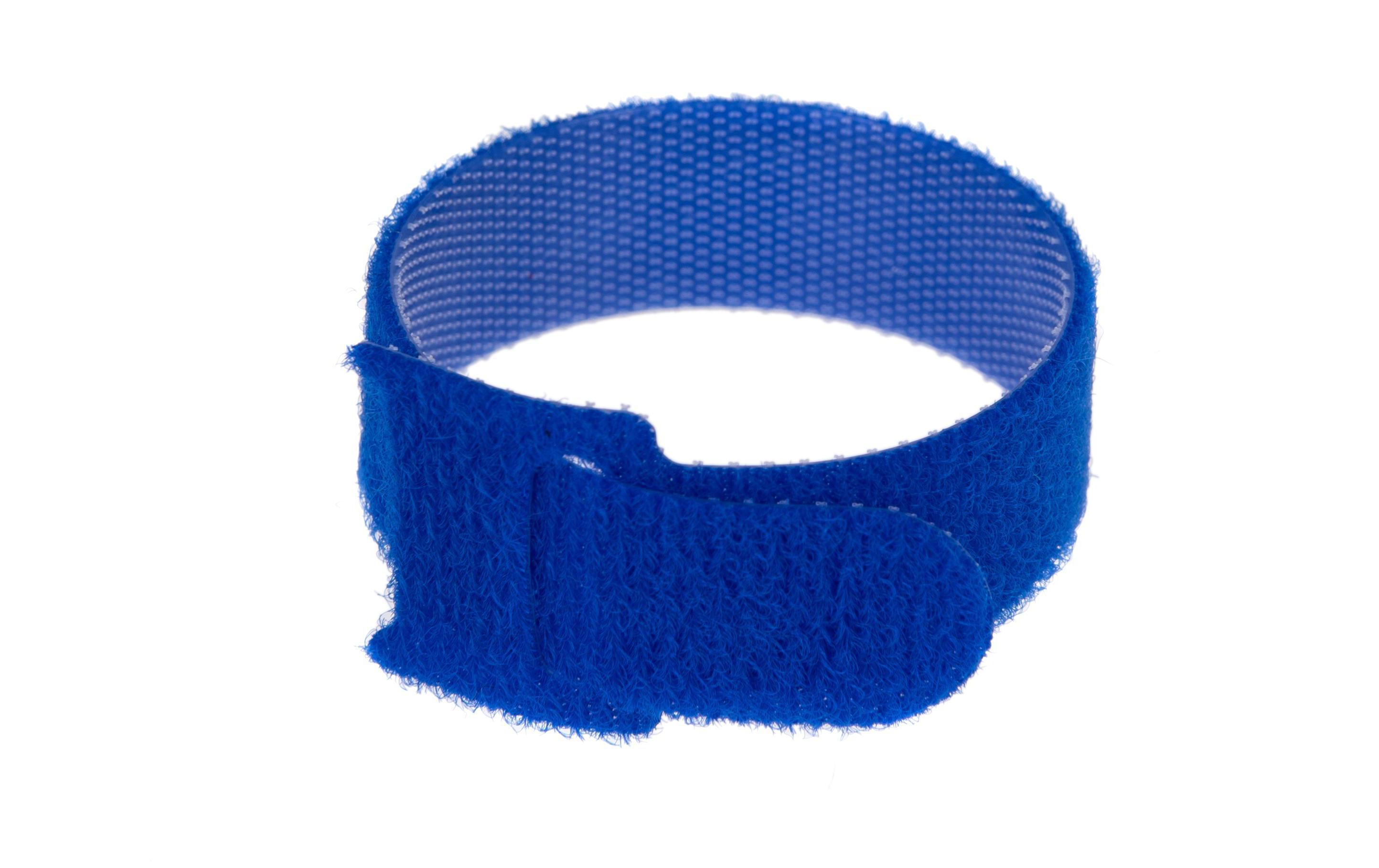 Klettkabelbinder ETK-3-1 13 x 150 mm Blau, 100 StückKlett-Kabelbinder, 13 x 150 mm, blau