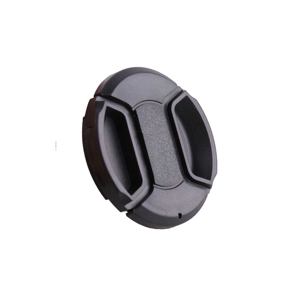 Universelt objektivdeksel med stropp for Canon Nikon Sony Pentax speilreflekskameraer 62 mm