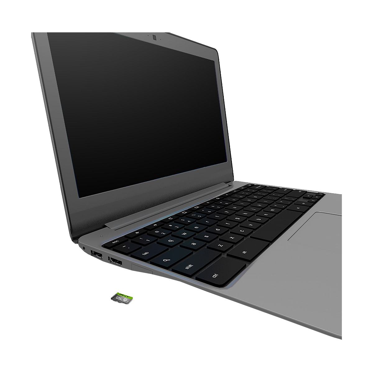 PNY Elite MicroSD-kort 128 GB (2-pakning)