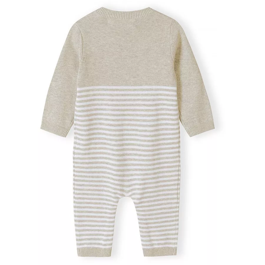 MINOTI Strampler Beige