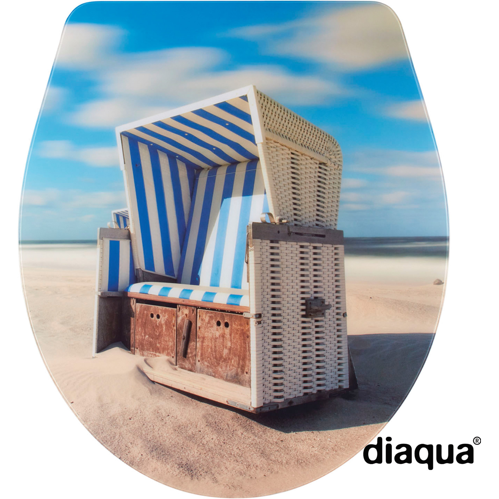 WC-Sitz Nancy Slow-Motion Beach Chair