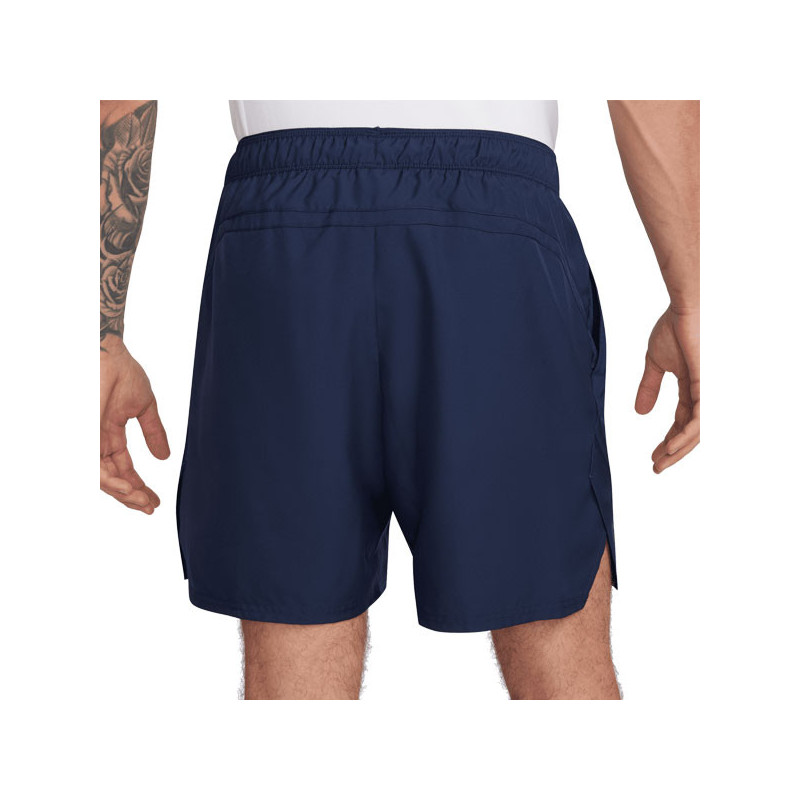 Short tennis NikeCourt 7 Victory bleu