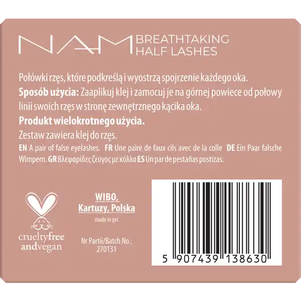 Breathtaking Half Lashes