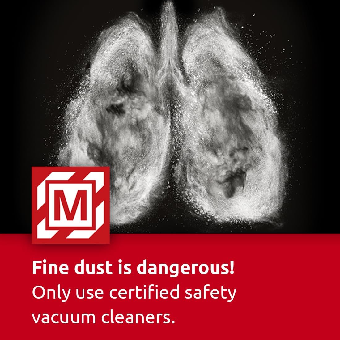MENZER Trockenbau Schleifsystem Dustfree mit LHS 225 VARIO + VCM 530 PRO