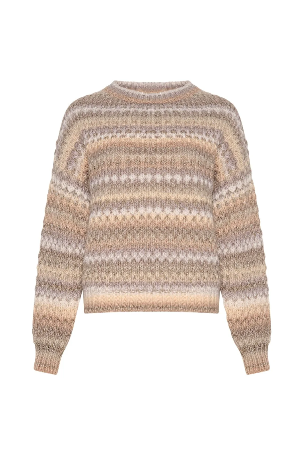 Noella Gio Sweater sand mix lurex