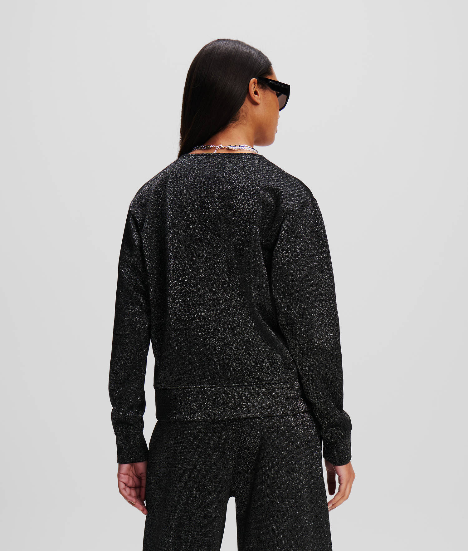 SWEAT-SHIRT EN LUREX