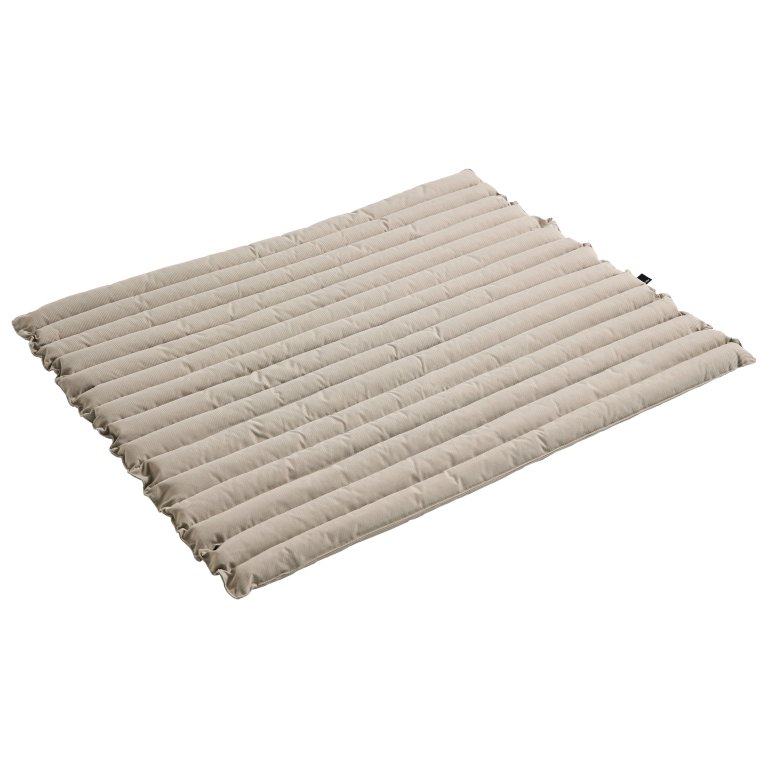 Hay Quilted kussen Beige Sand voor Traverse Lounge tuinbank
