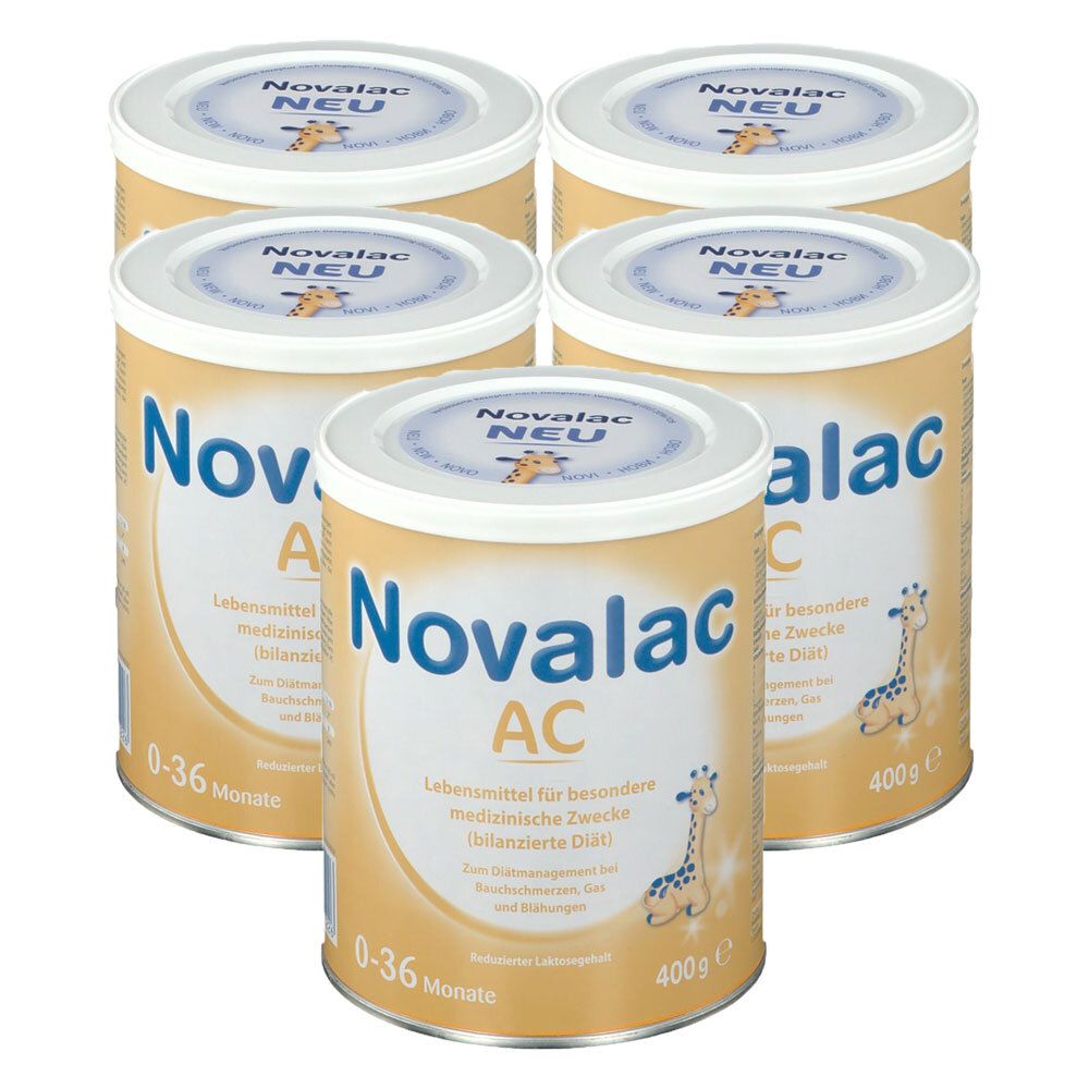 Novalac AC Spezialnahrung von Geburt an