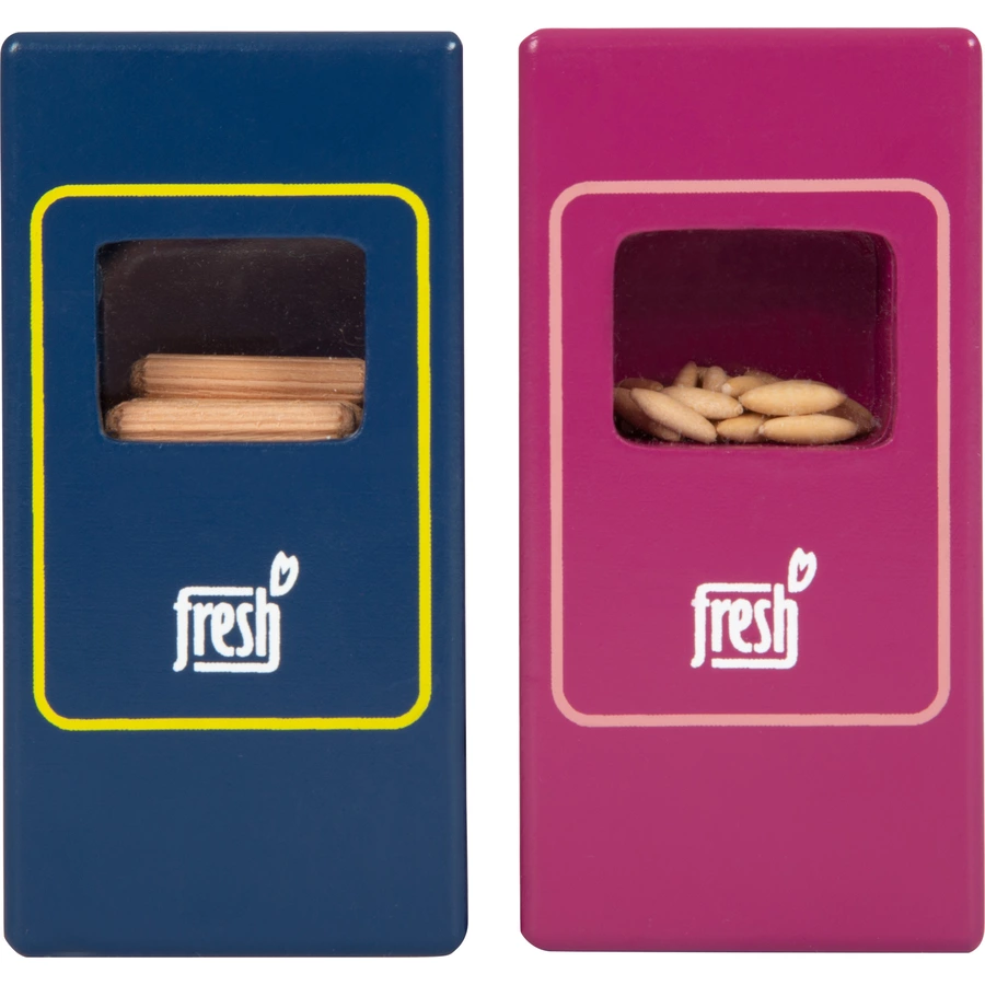 small foot® Lebensmittel-Set vegetarisch „fresh“
