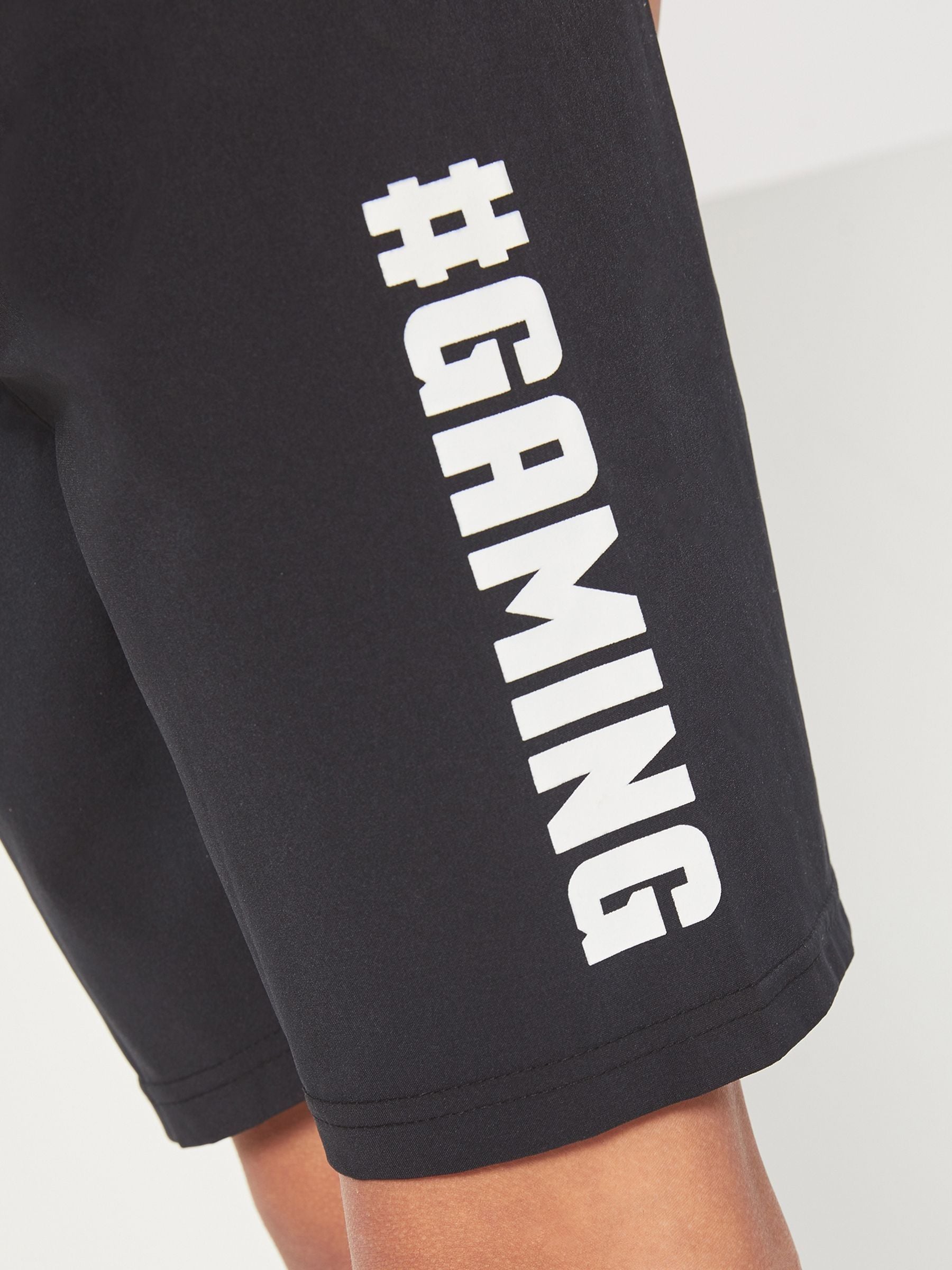 Harry Bear Gaming tweedelige top- en shortset
