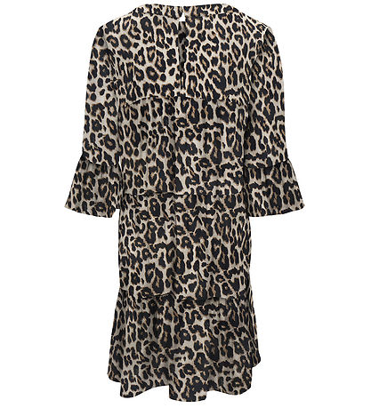 Kids Only Kleid - KogGlow - Black/Clara Leo