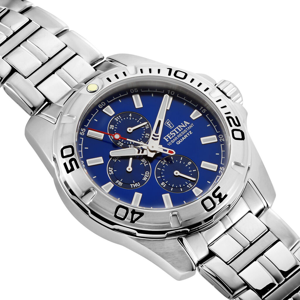 Montre Festina Multifonctions Bleu