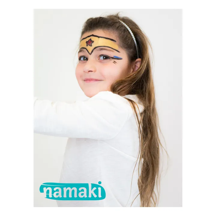 Namaki Crayons de maquillage Mondes enchantés - Set de 6