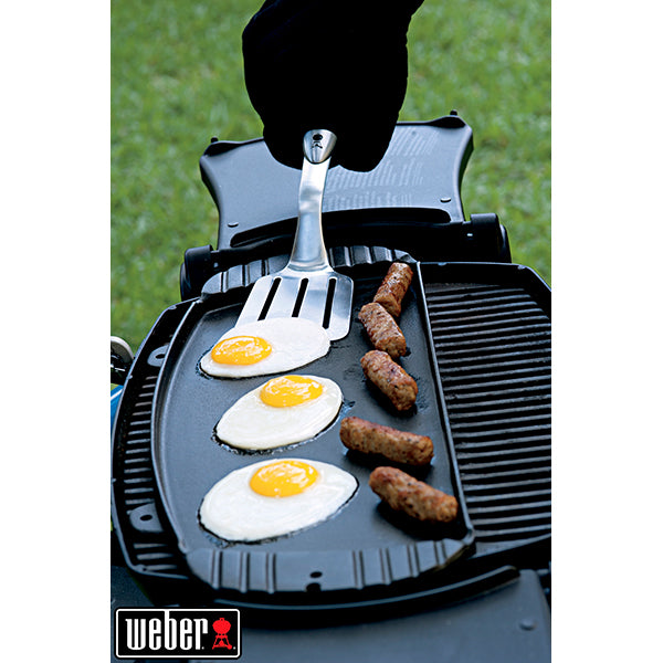 Kit de 2 ustensiles Premium en acier inoxydable Weber