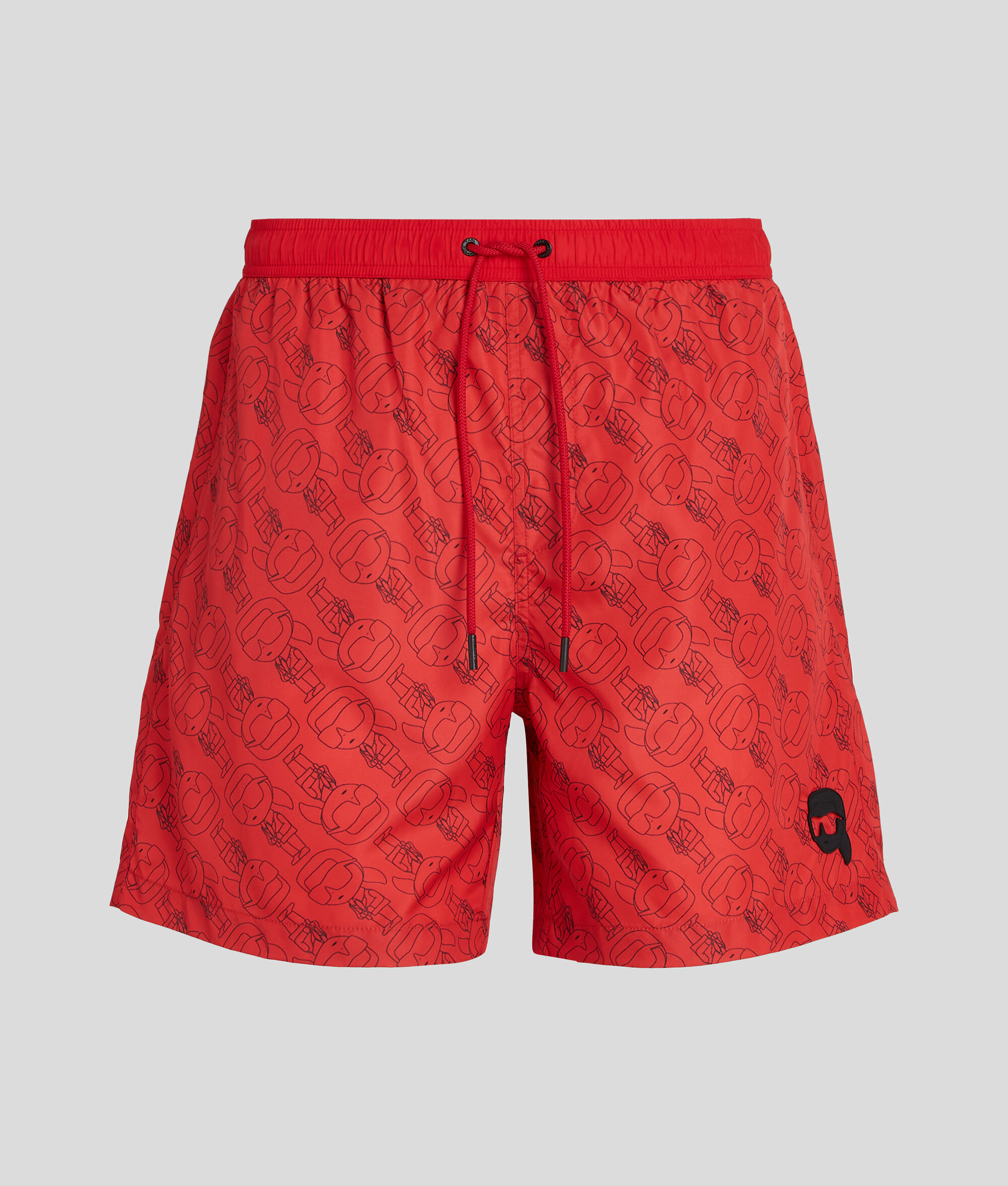 SHORT DE SURF IMPRIMÉ KARL IKONIK FAÇON ALL-OVER