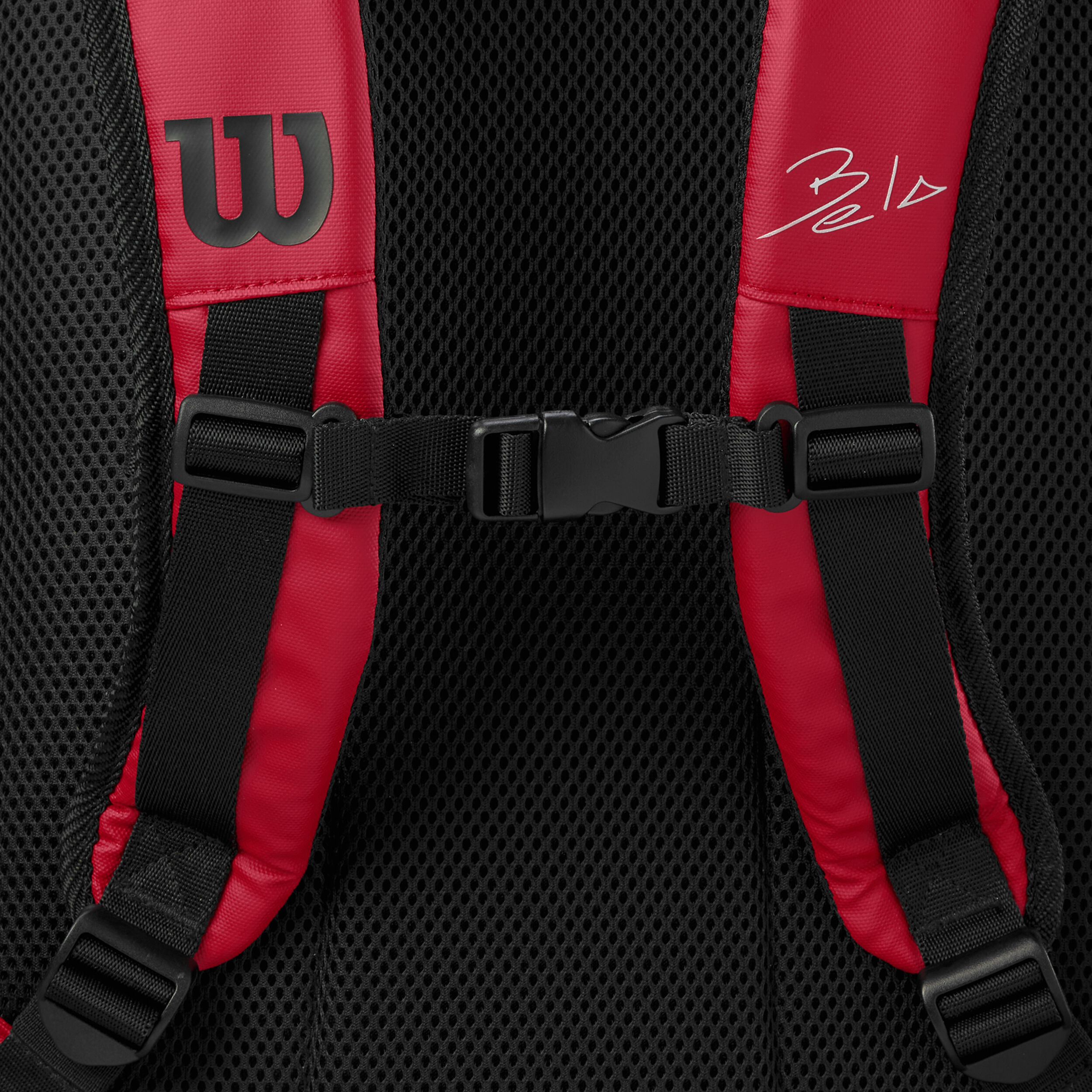 Wilson Bela DNA Sac À Dos - Rouge