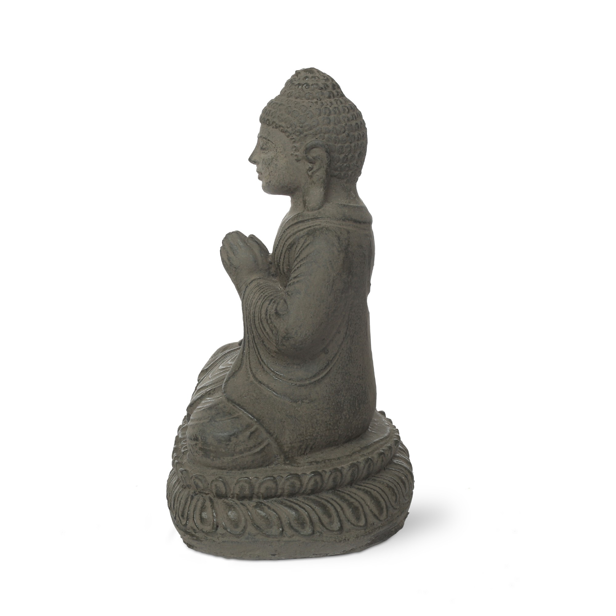 Skulptur 'Buddha betend', H 22 cm, B 15 cm, L 10 cm günstig bestellen
