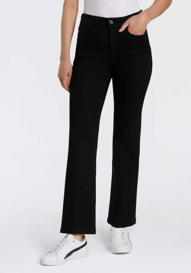 MAC Bootcut-Jeans »LAURA«