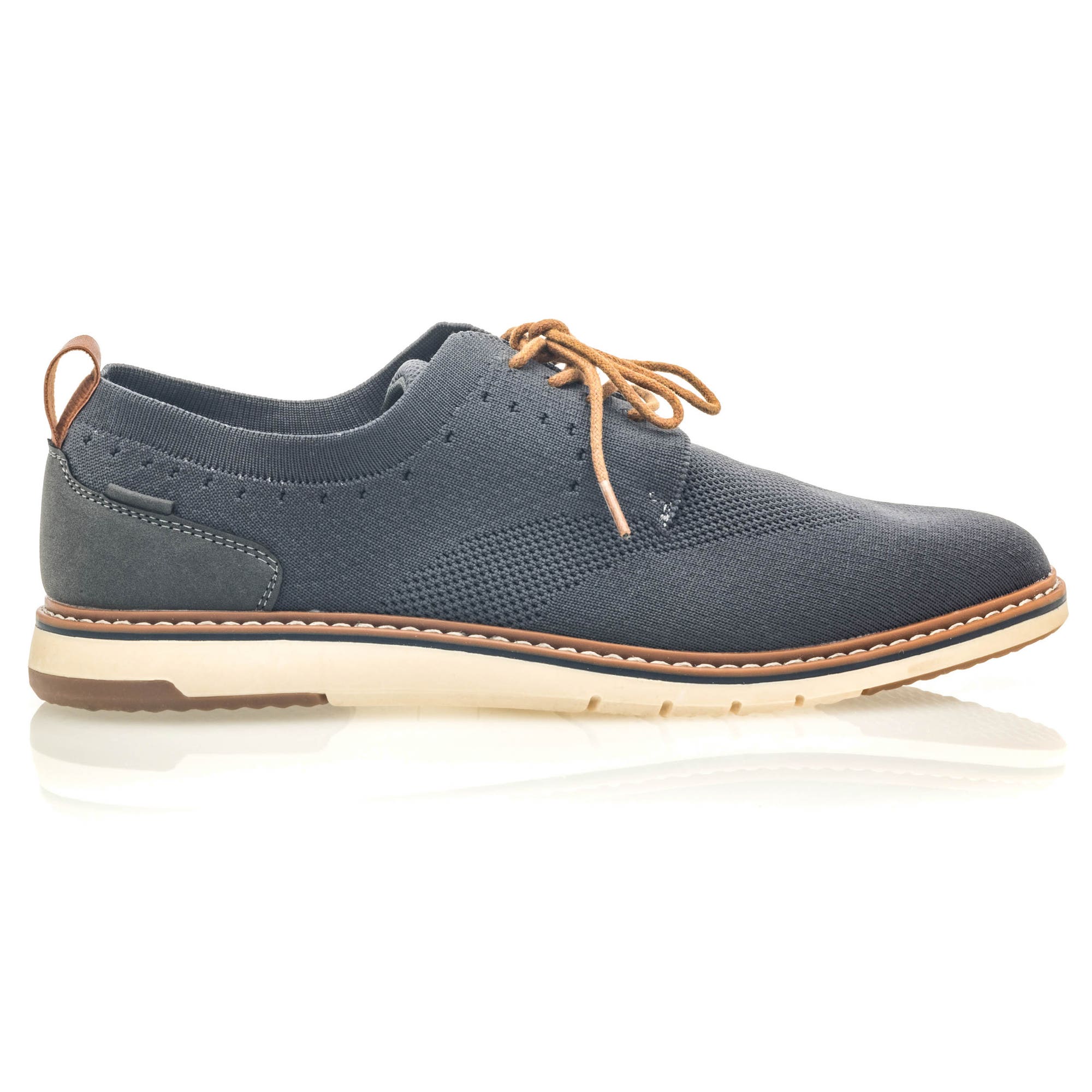 Derbies Homme gris
