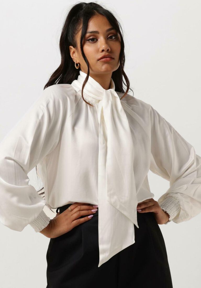 MY ESSENTIAL WARDROBE ecru my essential wardrobe blouse estellemw blouse