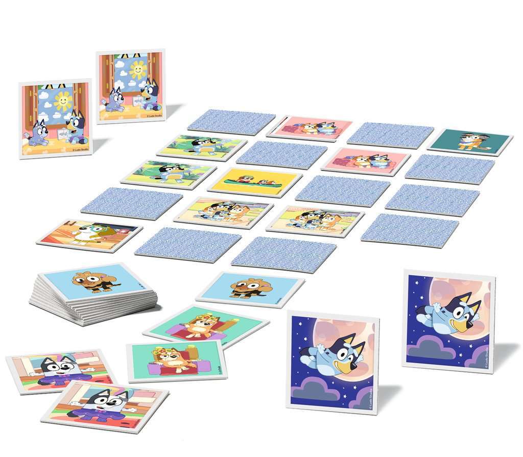 Ravensburger Spiel memory® Bluey