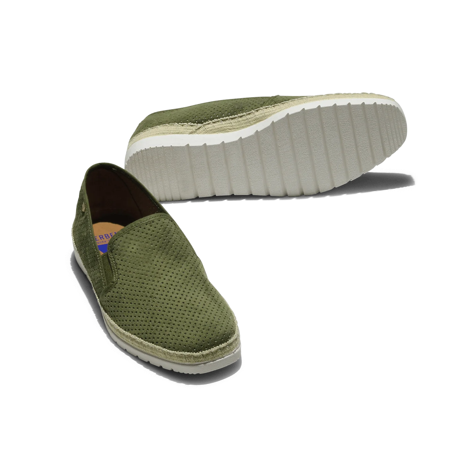 Boly-Espadrille kaki