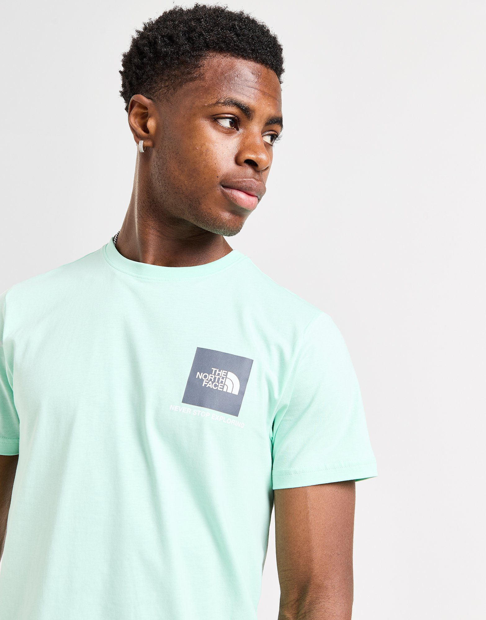 The North Face T-Shirt Logo Fine Box Homme