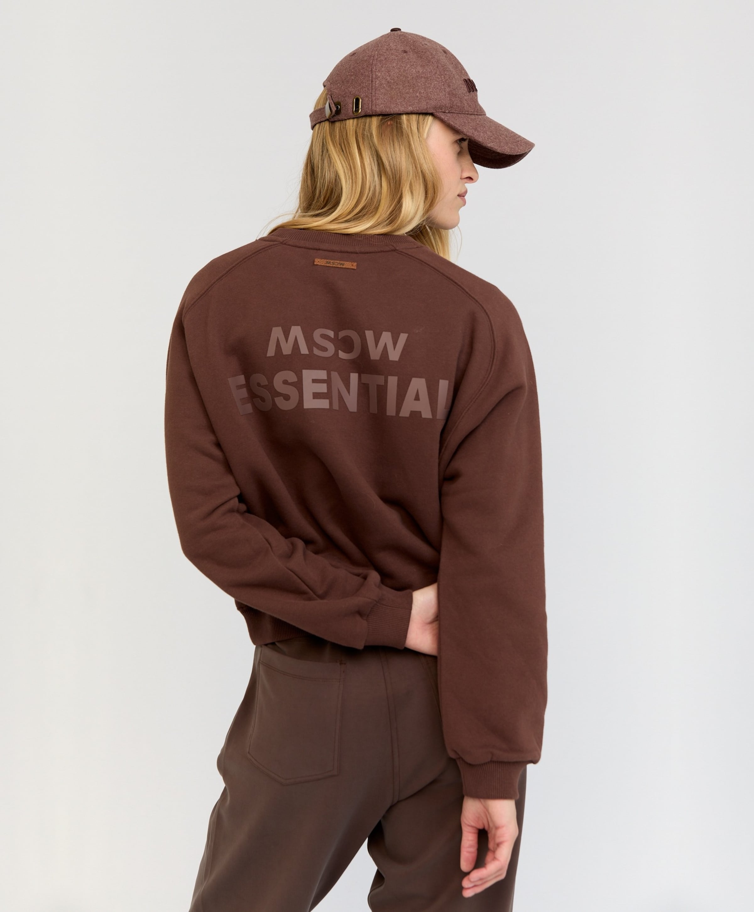 Moscow Dames sweater paars