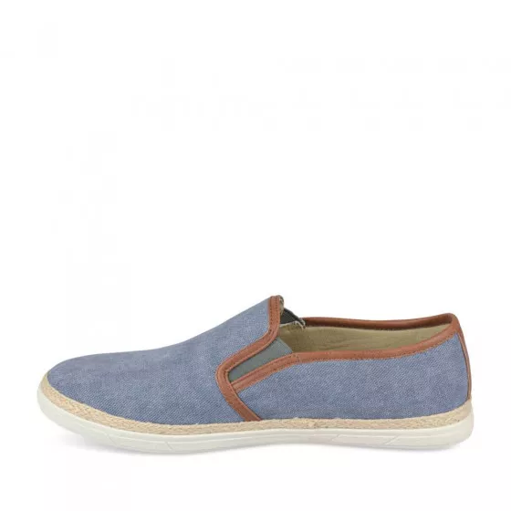 Espadrilles BLEU DENIM SIDE
