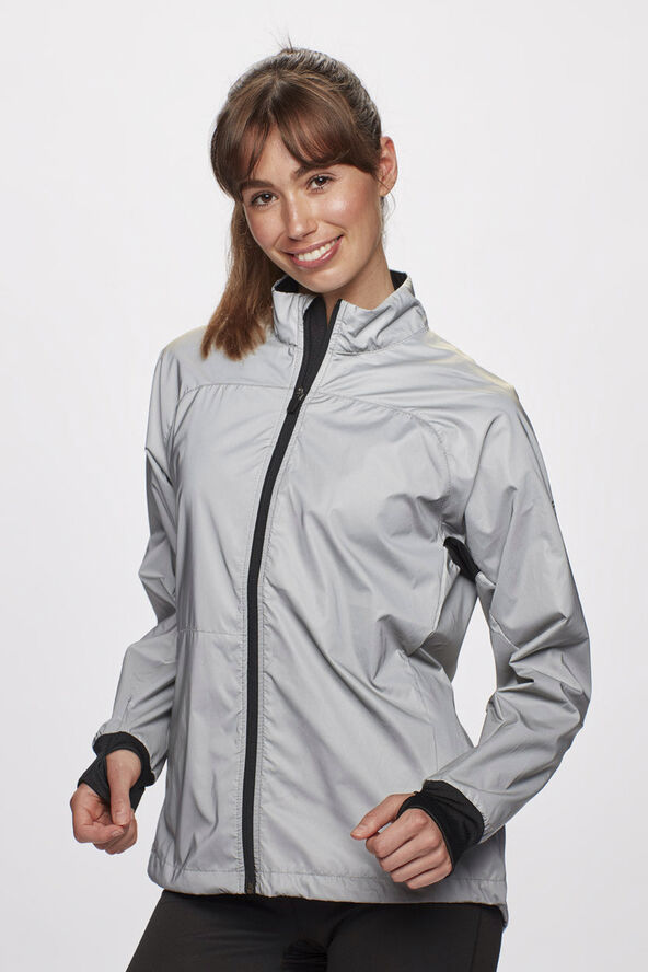 Energetics Ultimate Reflective løbejakke Grå
