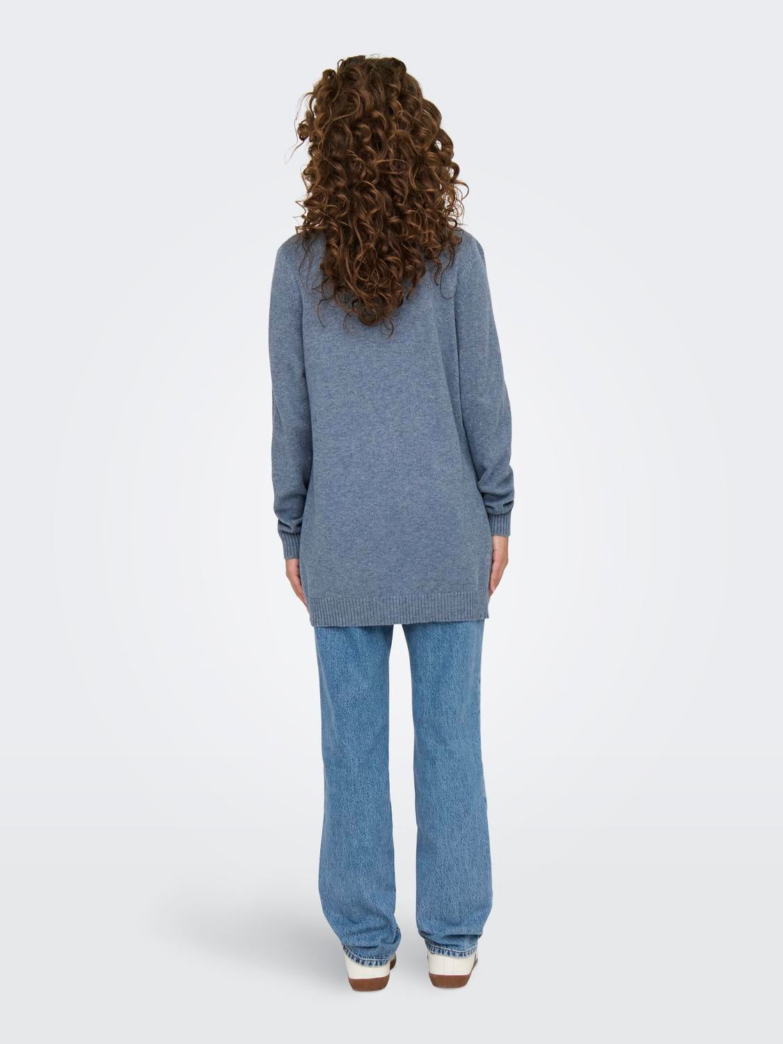 ONLLESLY Strickjacke Vintage Indigo