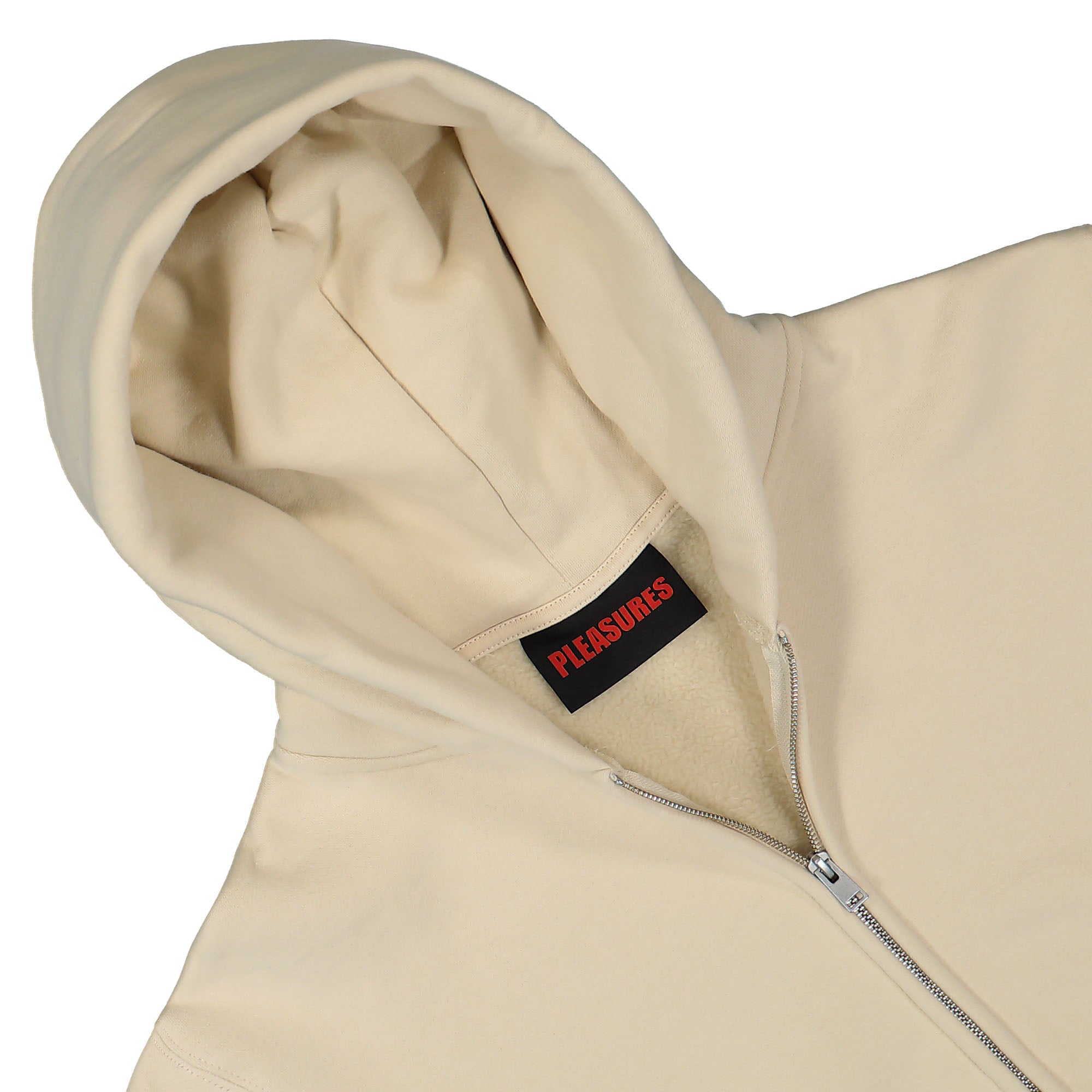 Pleasures<br>OE Zip Up Hoodie