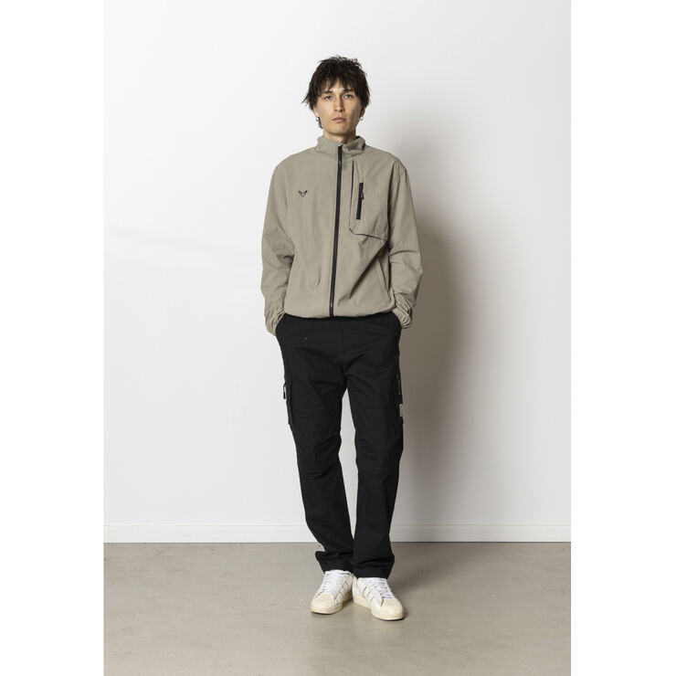 Fat Moose Track jacket Grey green/black