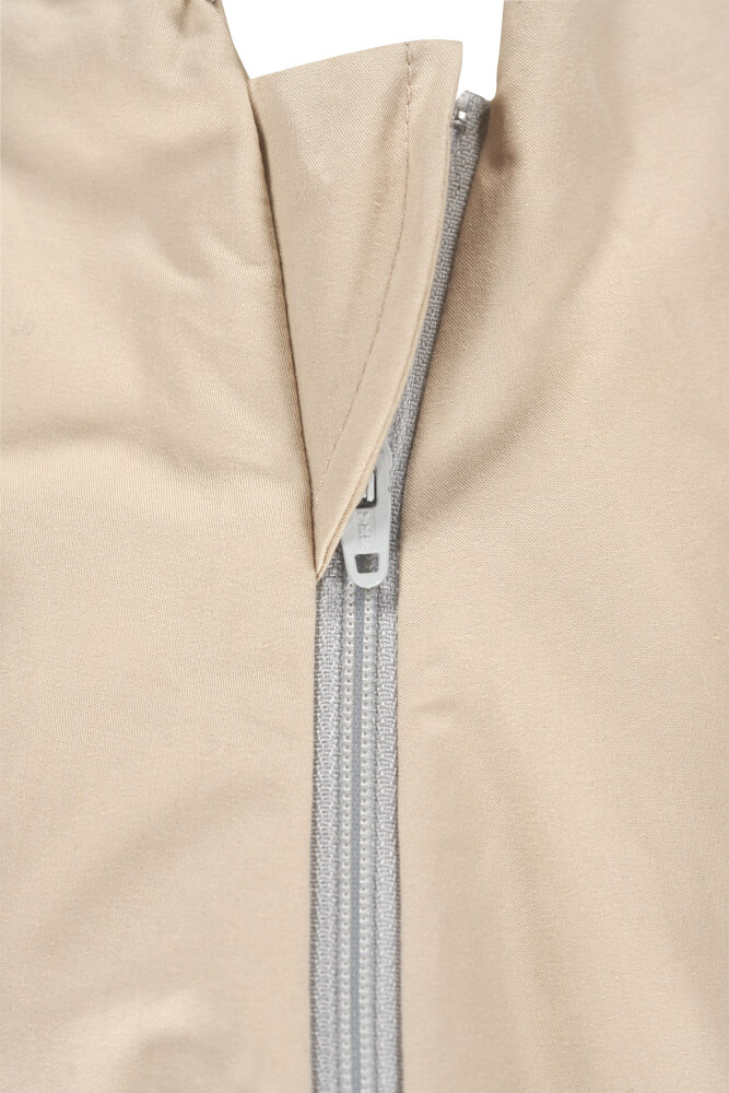 ALVI Daunenschlafsack nature 110cm