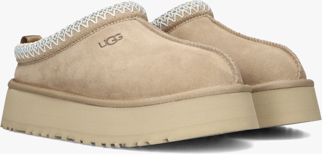 beige ugg instappers w tazz ii