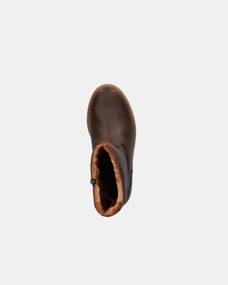 Panama Jack Fedro Gevoerde boots  - cognac