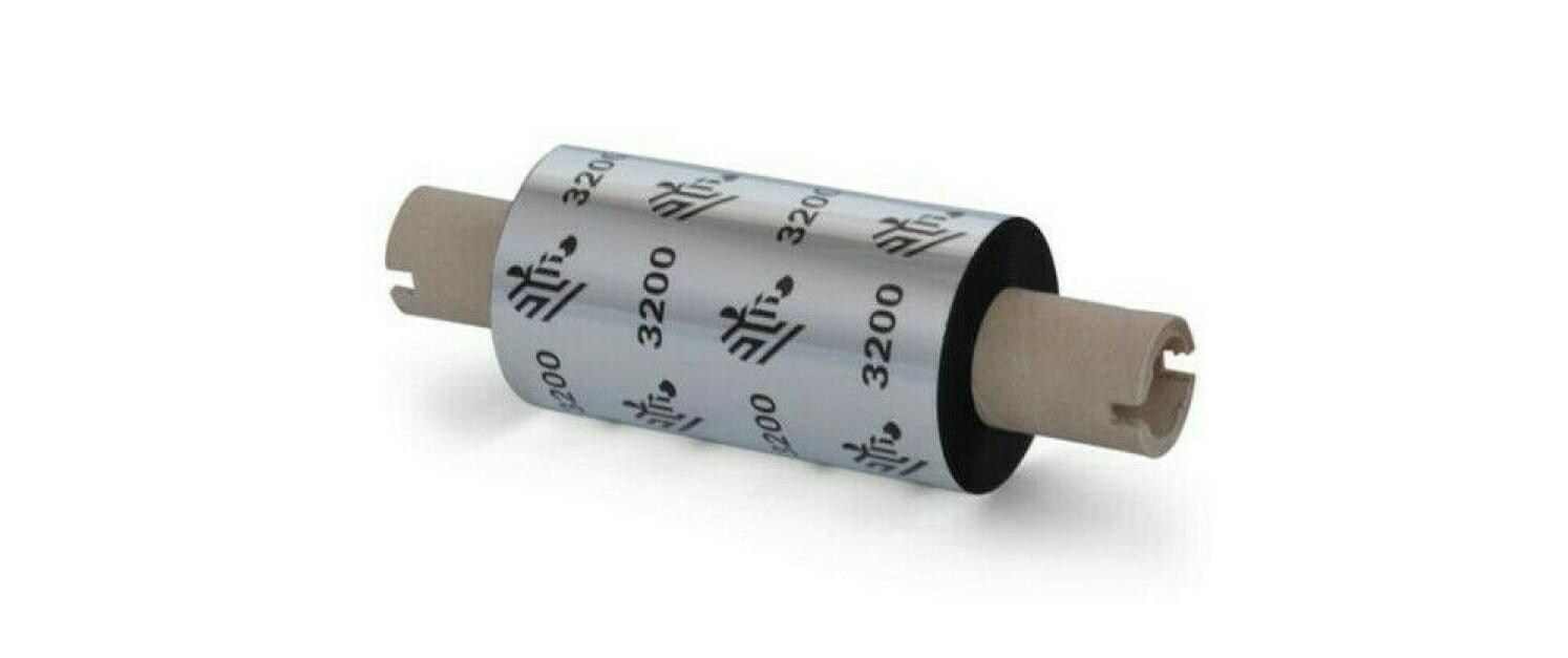 Farbband Thermo Transfer 64 mm Wax / Resin (3200)Farbband