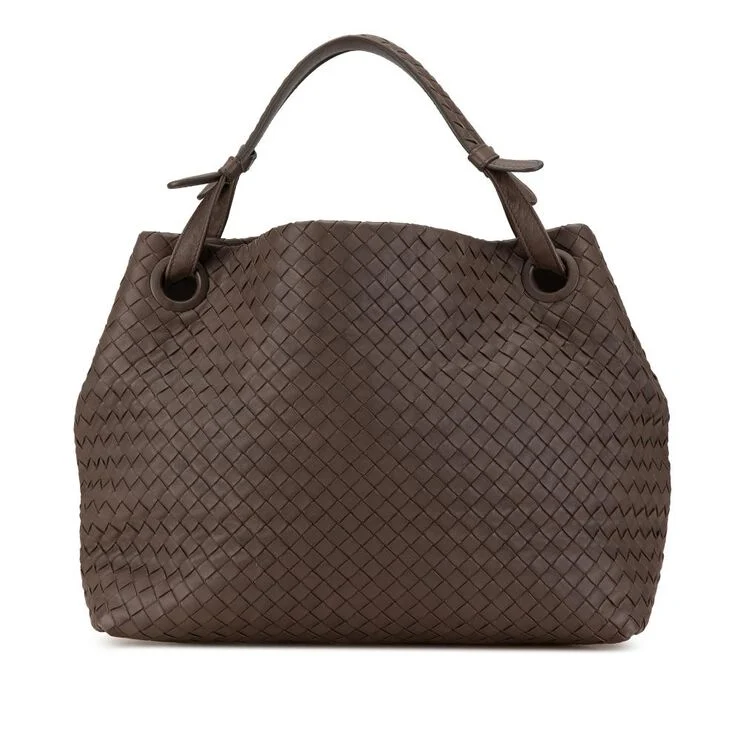 Bottega Veneta Vintage Bottega Veneta Tote Brown