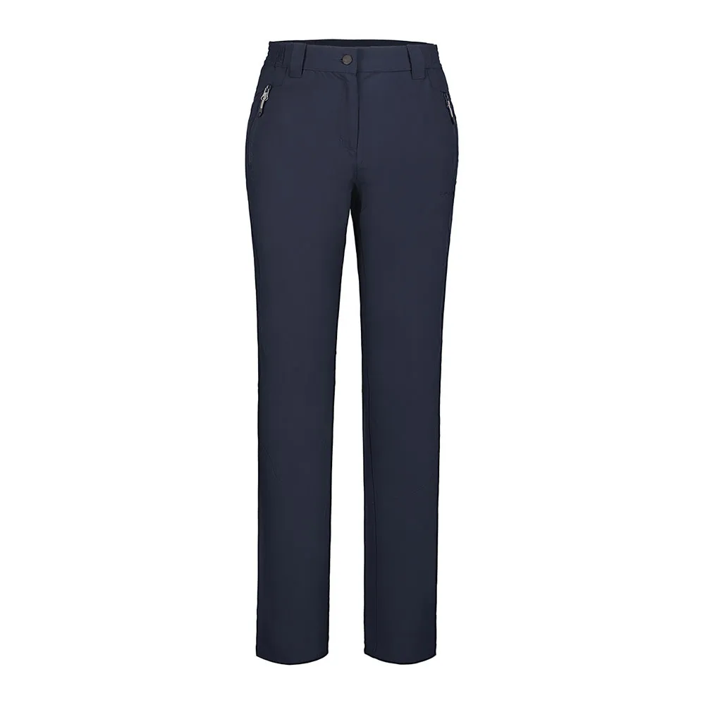 Icepeak BEACH - Pantalon Femme dark blue