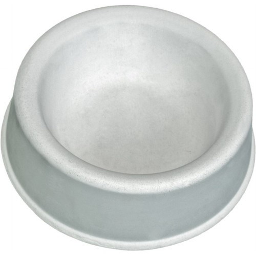 Alimentador de concreto cinza