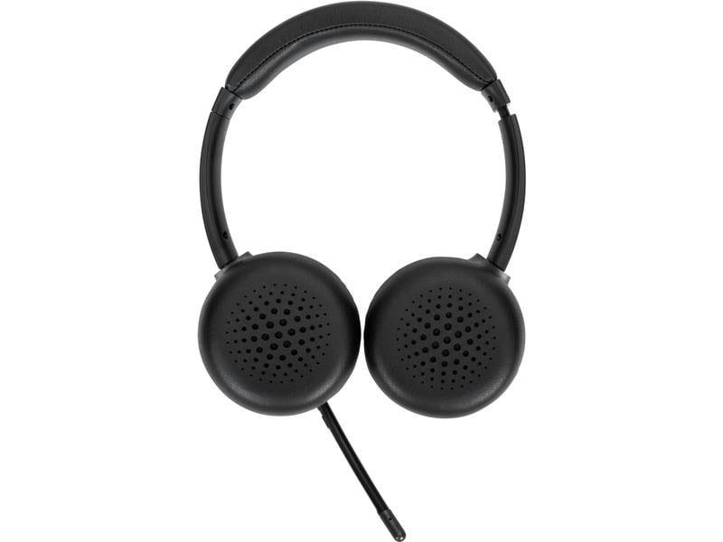 Targus Headset Wireless Stereo Schwarz Kabelloses Bluetooth Stereo Headset