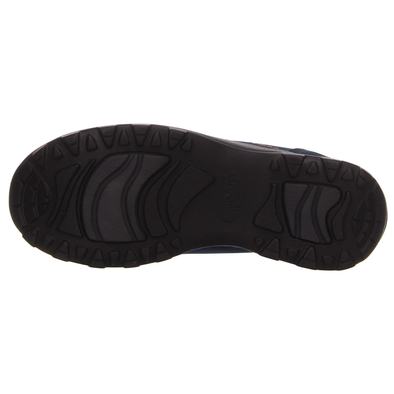 Waldläufer Schnürschuhe türkis blau
