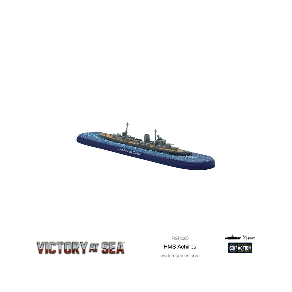 Victory at Sea - HMS Achilles