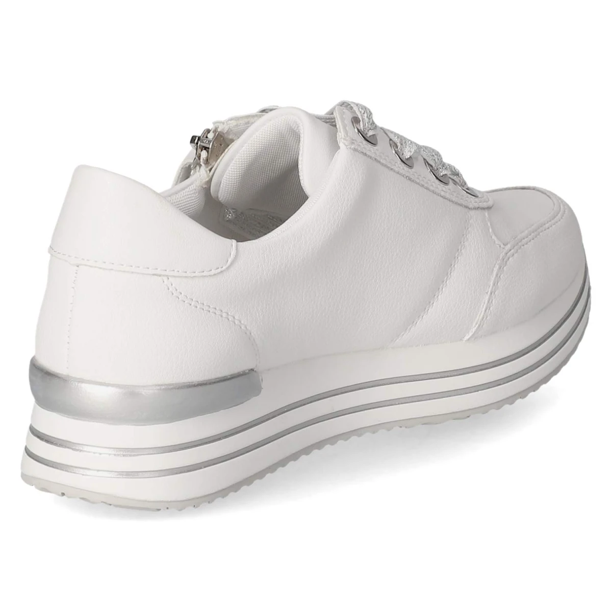 RemonteHalbschuhe - Weiß